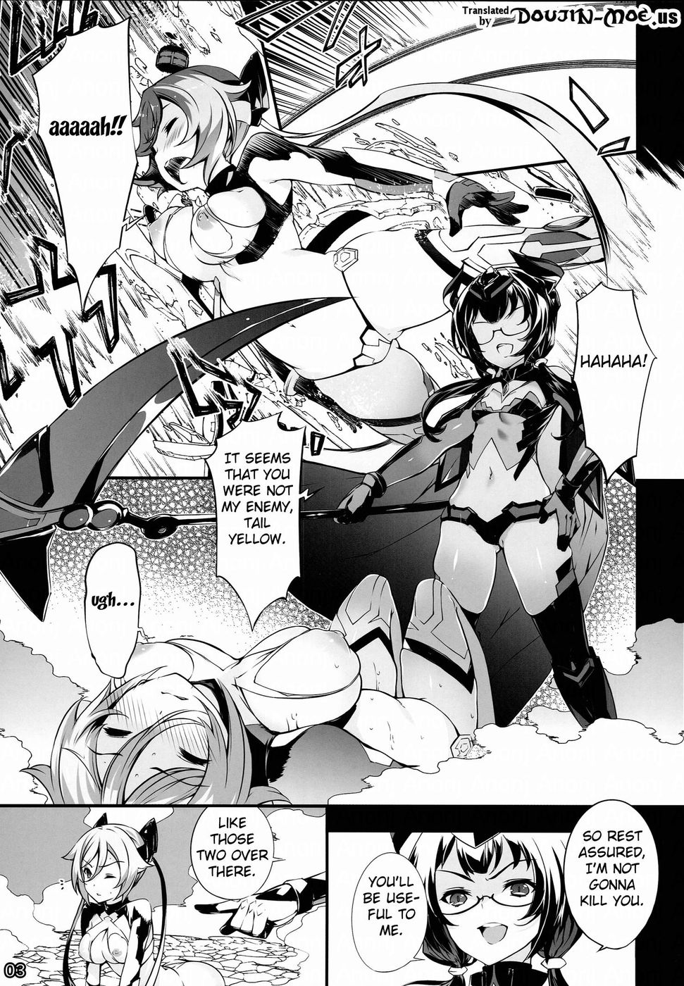 Hentai Manga Comic-I Did Not Become A Hero-Read-2